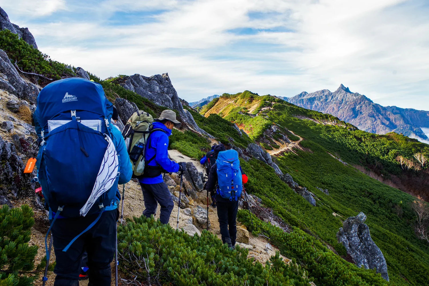 Hiking And Climbing